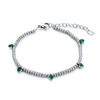 Bracciale Brand Donna Sospiri in Acciaio Cristallo 14BR040V - 14BR040V